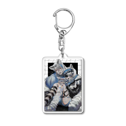 おにショタ Acrylic Key Chain