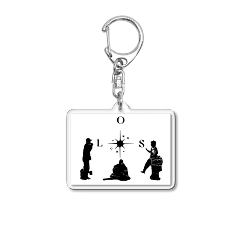 LOSアクキー Acrylic Key Chain