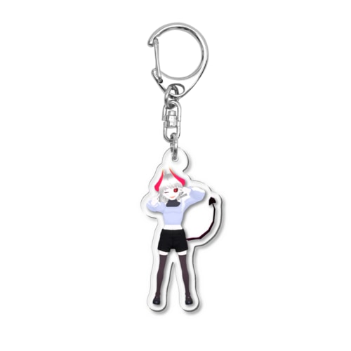 ノイジーアクリルキーホルダー Acrylic Key Chain