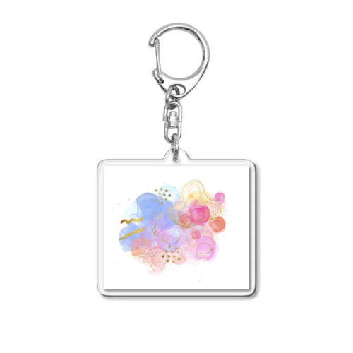 la créativite-2- Acrylic Key Chain