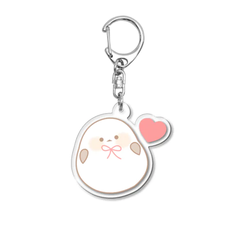 シマエナガちゃん♡ Acrylic Key Chain