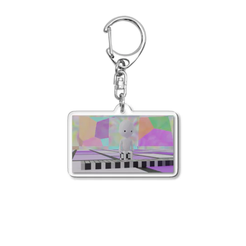 マブシイ面接 Acrylic Key Chain