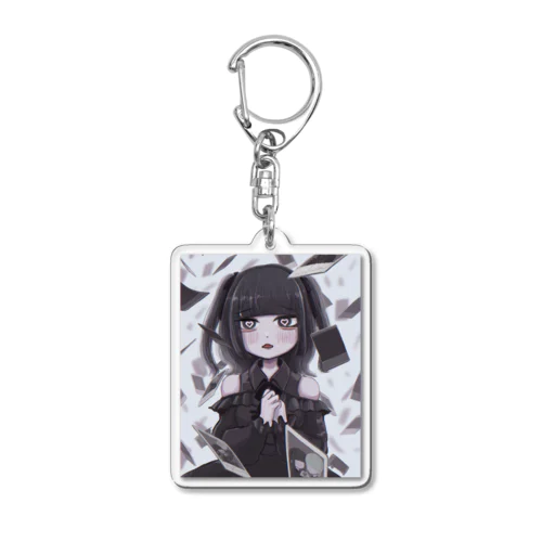 だいすきちゃん Acrylic Key Chain