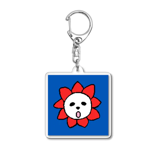 フラワーパンダ Acrylic Key Chain