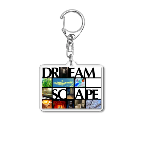 DREAMSCAPE Acrylic Key Chain