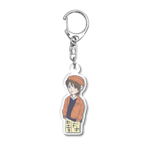 秋服BOY Acrylic Key Chain