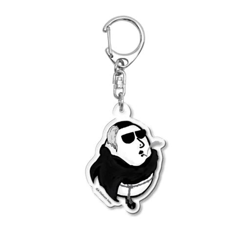 [ 卵人 ] キーホルダー『TAMAGO à la mode』 Acrylic Key Chain