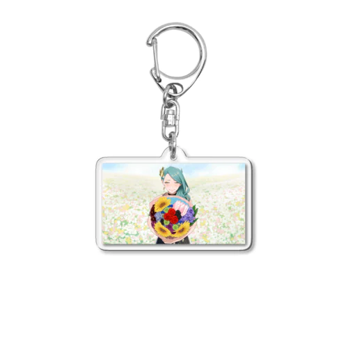 歌みたMVイラストグッズ１ Acrylic Key Chain