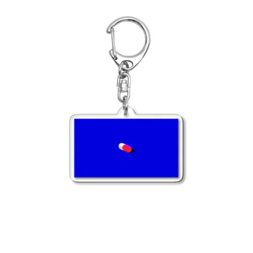 ビビッドおくすり Acrylic Key Chain