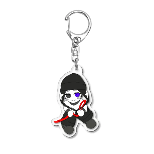 数見主水のストラップ Acrylic Key Chain