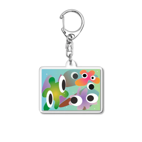 Nyumenの妖精 Acrylic Key Chain