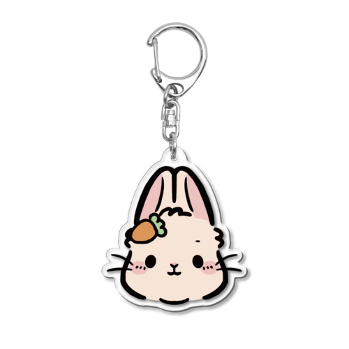 ねざうさ Acrylic Key Chain