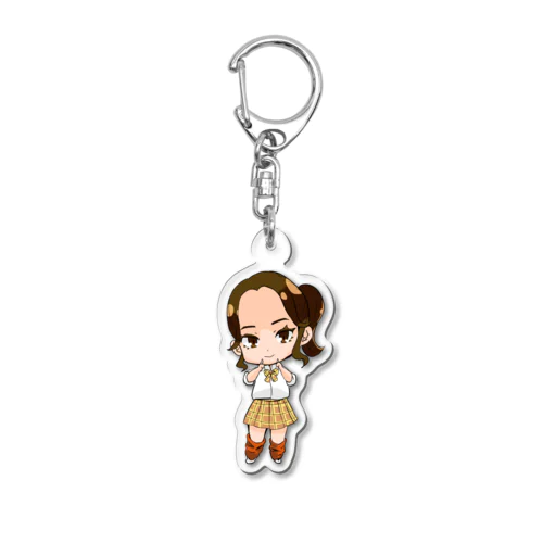 メイデン学園　ユリ Acrylic Key Chain