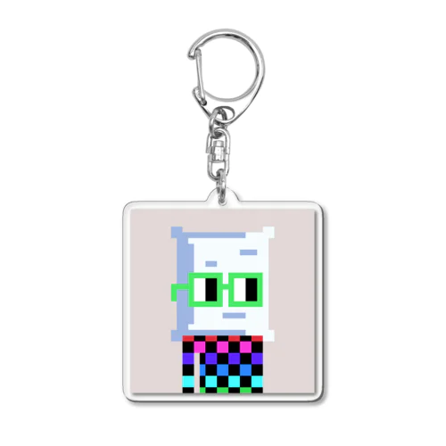 Noun lover 32 Acrylic Key Chain