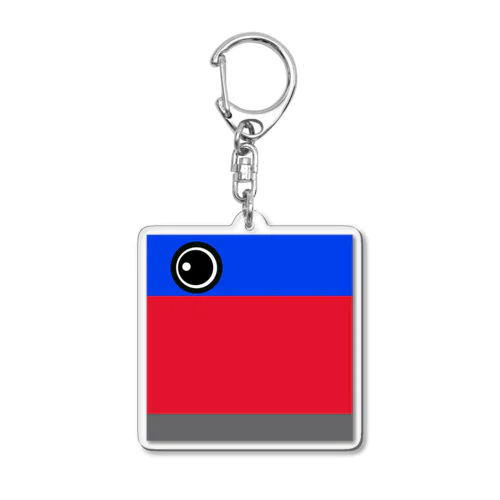 熱帯魚カージナルテトラ Acrylic Key Chain