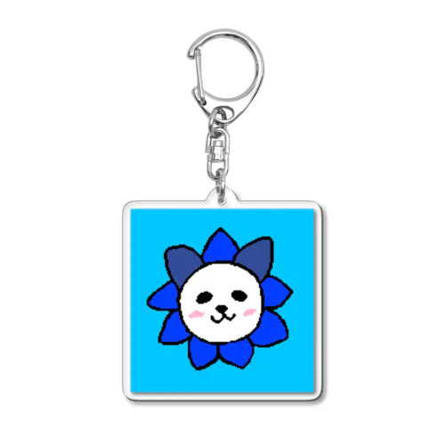 フラワーパンダ Acrylic Key Chain