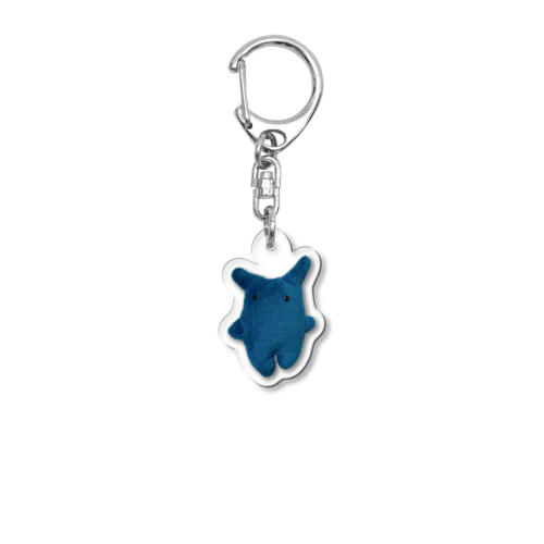 dekaちゃん Acrylic Key Chain