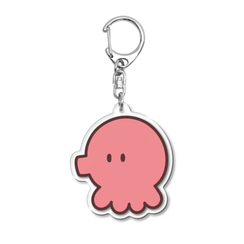 すいすいむ (タコ) Acrylic Key Chain