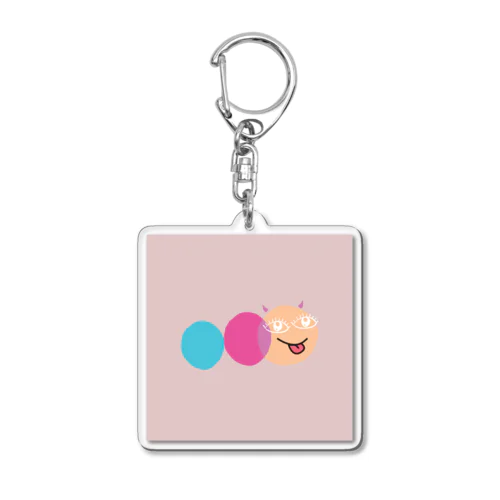 ドットムシ？ Acrylic Key Chain