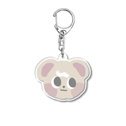 くまくま くびちょんぱ  Acrylic Key Chain