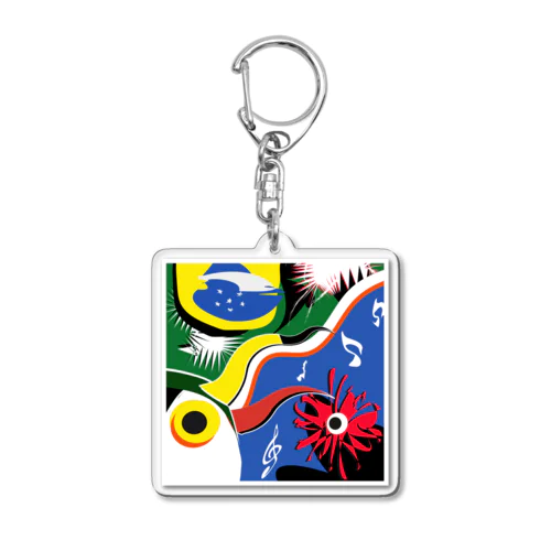 canta Acrylic Key Chain