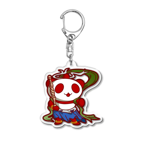 仁王パンダ　阿 Acrylic Key Chain