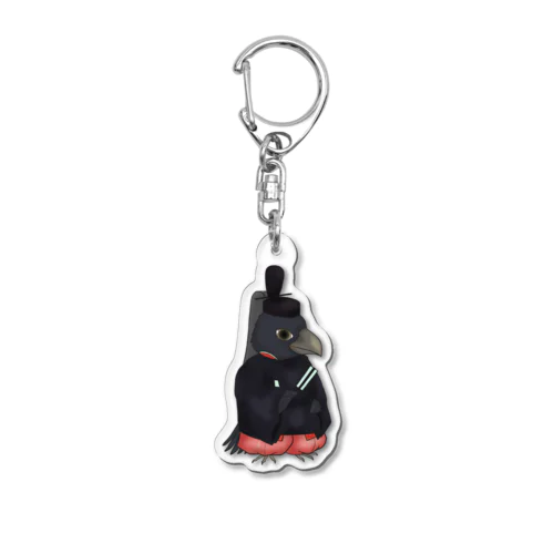 鎌倉殿の13猫＋ : 九条兼実 Acrylic Key Chain