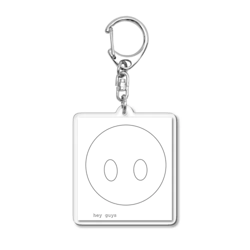 guys Acrylic Key Chain