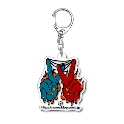 フォントモンスターW Acrylic Key Chain