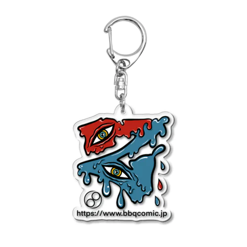 フォントモンスターZ Acrylic Key Chain