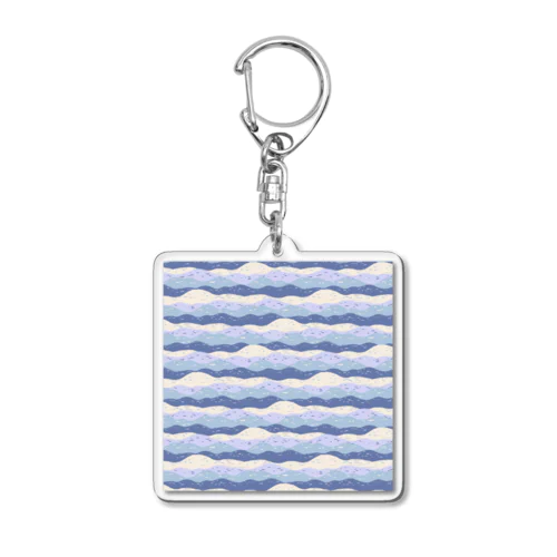 安らぎの気持ち Acrylic Key Chain