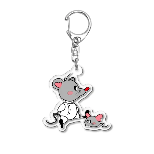 フェンシング - AVERY MOUSE (エイブリーマウス) Acrylic Key Chain