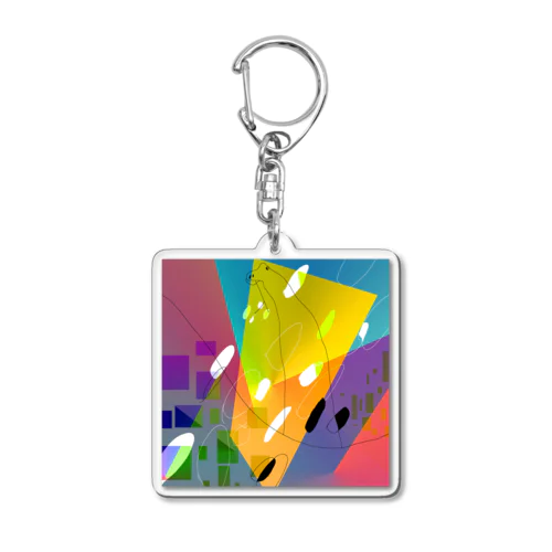 ダイナソー世界 Acrylic Key Chain