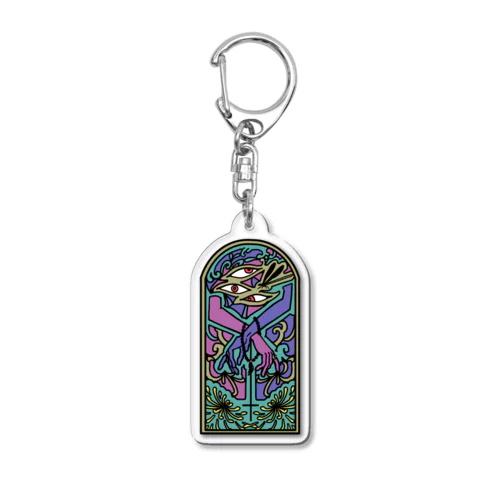 衆生 Acrylic Key Chain