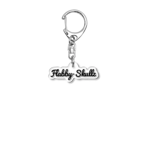 LOGO Acrylic Key Chain