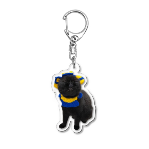 サムライおギギしゃん❤︎ Acrylic Key Chain