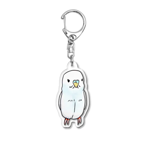 ひーはくちゃんねるの「はく」 Acrylic Key Chain