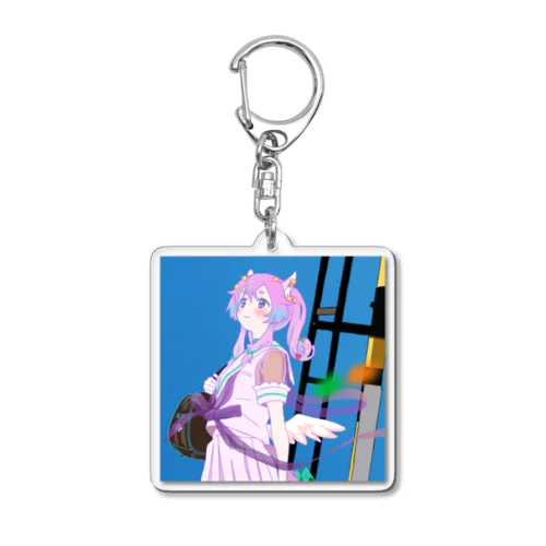 さわやかゆにちゃん Acrylic Key Chain