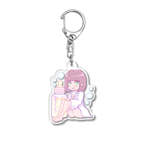 バブちゃんシリーズ Acrylic Key Chain