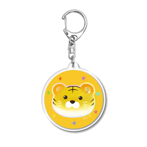 ★虎★ Acrylic Key Chain