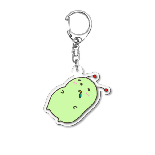 いもむし君キーホルダー Acrylic Key Chain