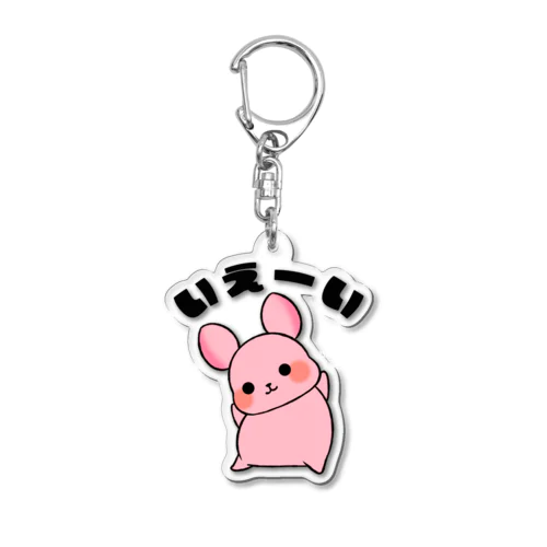 いえーい（カラー） Acrylic Key Chain