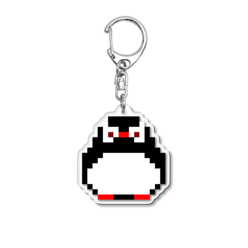 16bit Gentoo Acrylic Key Chain