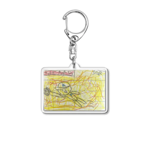 カットビ　カッ太ろう Acrylic Key Chain