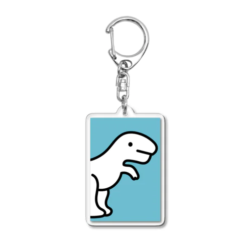 このこはだ〜れだ（Tレックスくん） Acrylic Key Chain