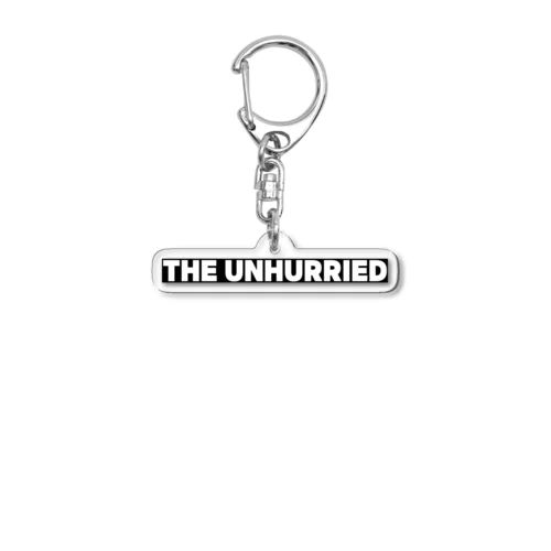 THE UNHURRIED アクリルキーホルダー