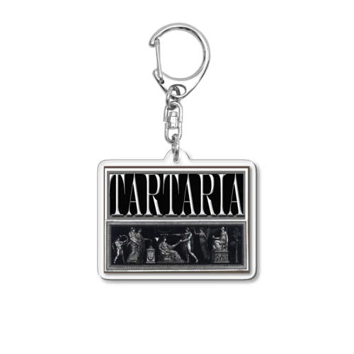 TARTARIA   Acrylic Key Chain