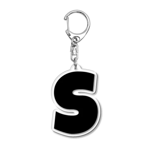 結局シンプルが勝つ Acrylic Key Chain