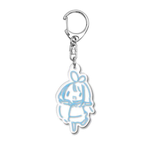 かわいすぎるミニキャラ Acrylic Key Chain