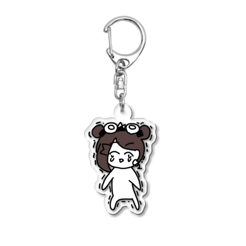 【全裸の妖精さん】ルニﾁｬﾝ！ Acrylic Key Chain